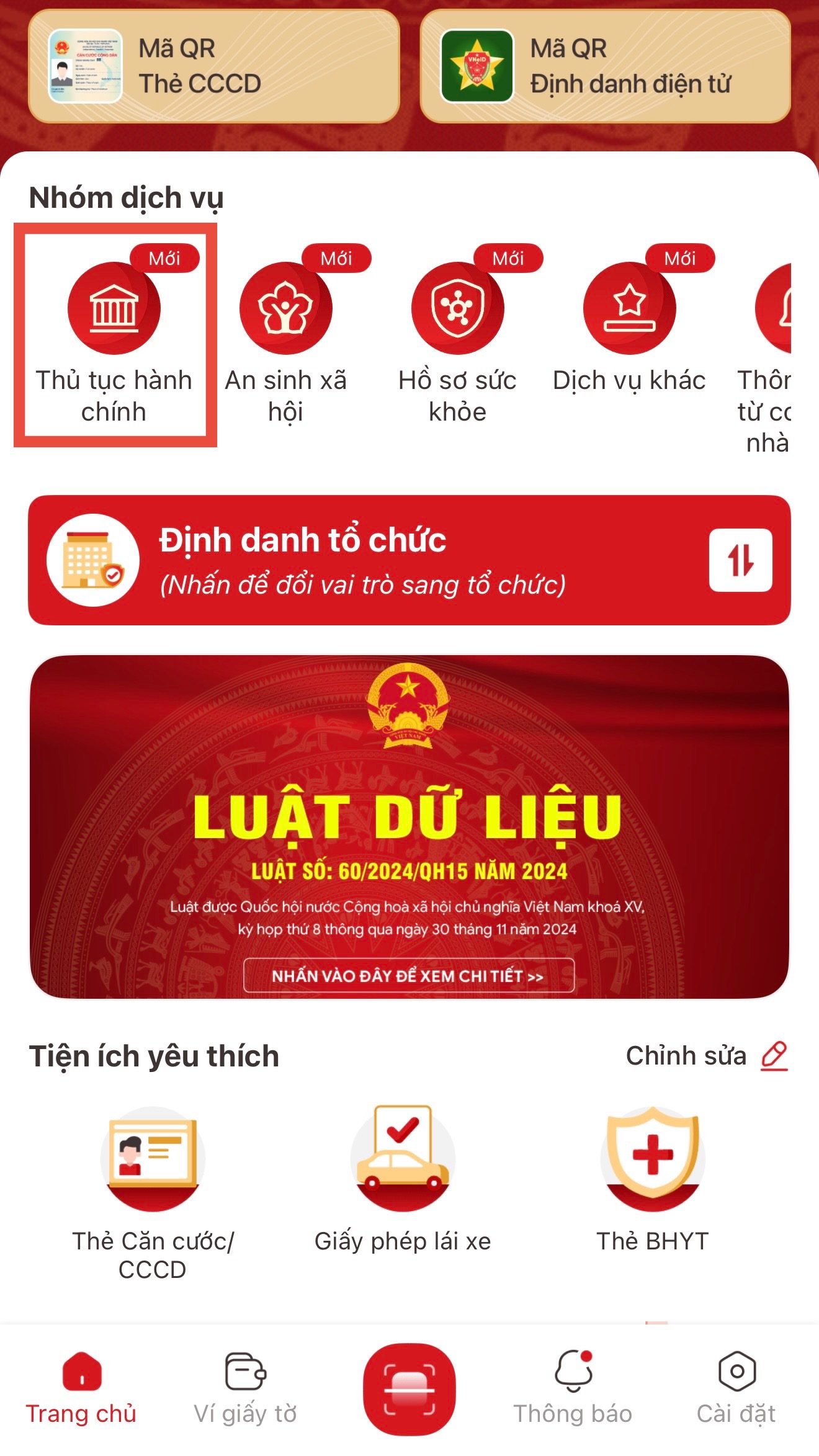 Cập nhật mới quan trọng trên VNeID mà người dân cần biết- Ảnh 2. Cập nhật mới quan trọng trên VNeID mà người dân cần biết- Ảnh 2.