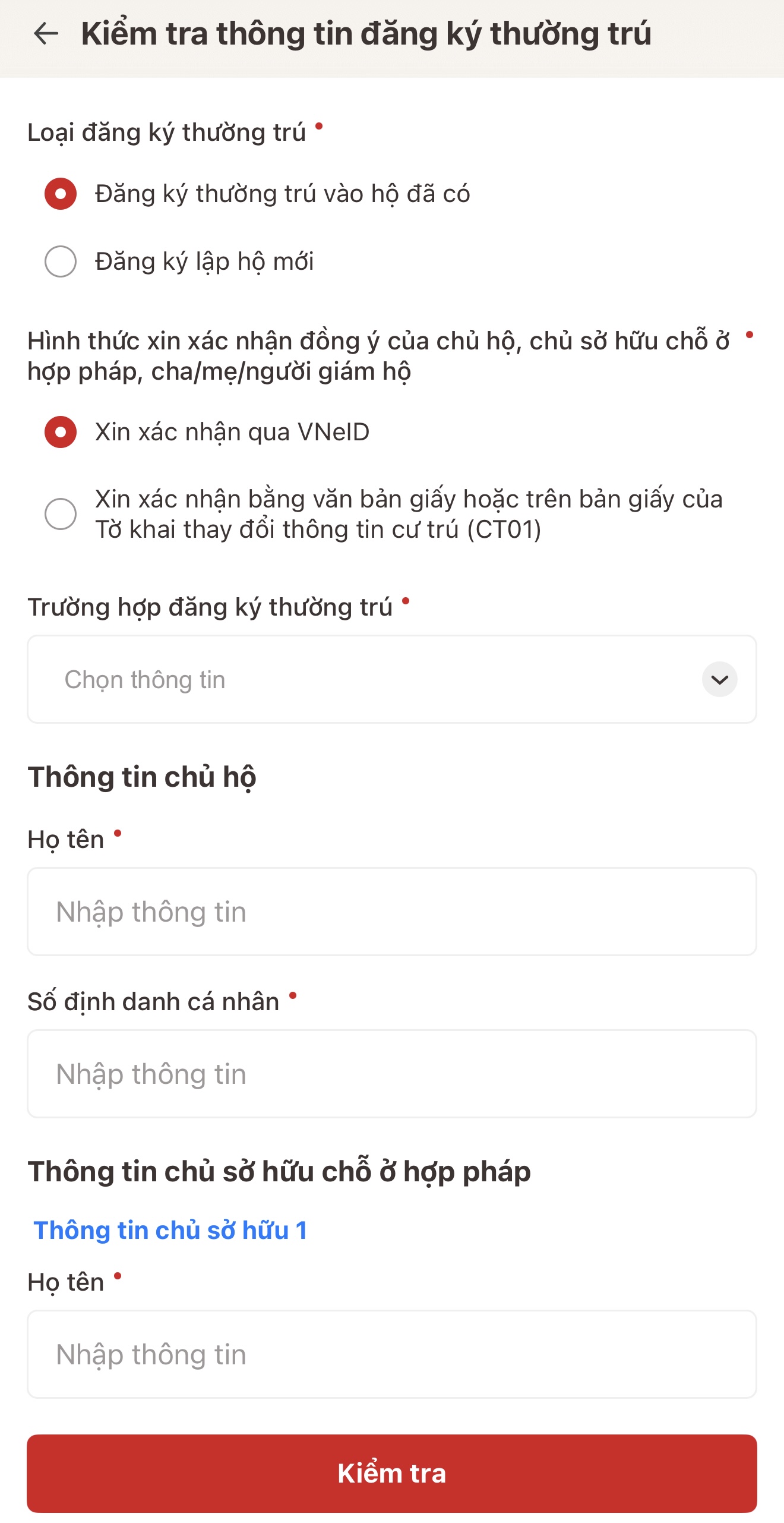 Cập nhật mới quan trọng trên VNeID mà người dân cần biết- Ảnh 6. Cập nhật mới quan trọng trên VNeID mà người dân cần biết- Ảnh 6.