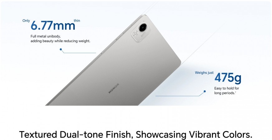 Honor ra mắt máy tính bảng 11,5 inch, pin 8.300 mAh- Ảnh 2. Honor ra mắt máy tính bảng 11,5 inch, pin 8.300 mAh- Ảnh 2.