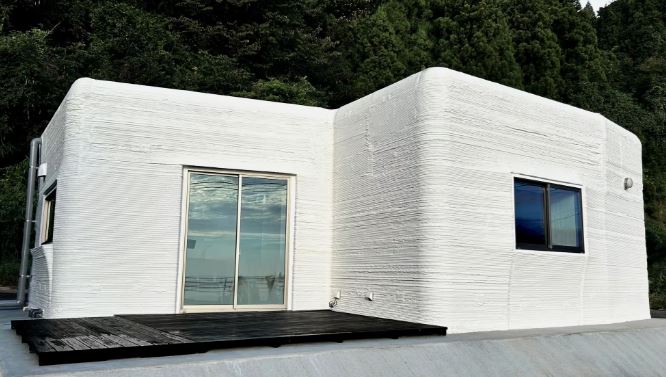 Chỉ có thể là Nhật Bản: Vừa lắp ráp nhà ga in 3D đầu tiên trên thế giới, công việc vốn tốn 2 tháng nay chỉ mất 2 tiếng, 6 nhân viên- Ảnh 3. Chỉ có thể là Nhật Bản: Vừa lắp ráp nhà ga in 3D đầu tiên trên thế giới, công việc vốn tốn 2 tháng nay chỉ mất 2 tiếng, 6 nhân viên- Ảnh 3.