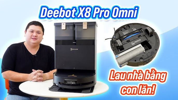 Lau con lăn &ndash; L&agrave;n s&oacute;ng &acirc;m thầm đang thay đổi thị trường robot h&uacute;t bụi- Ảnh 1.