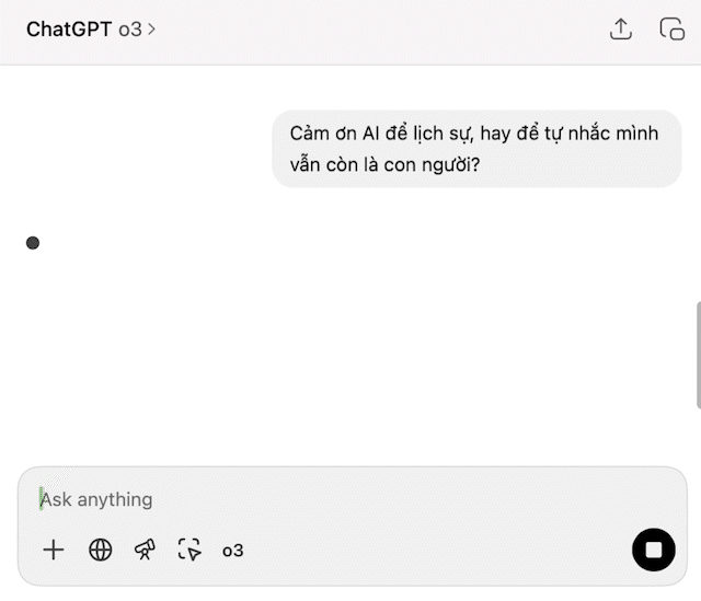 Khi con người n&oacute;i 