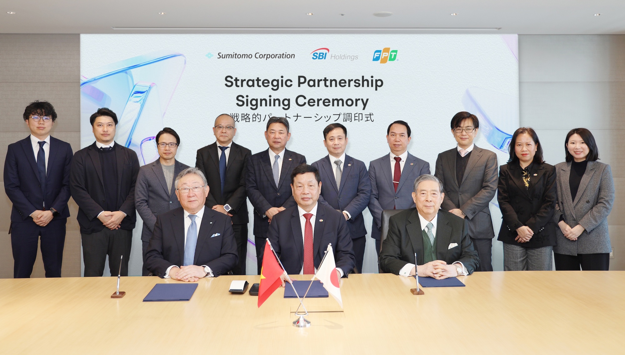 FPT hợp tác với Sumitomo và SBI Holdings thúc đẩy phát triển AI tại Nhật Bản- Ảnh 2. FPT hợp tác với Sumitomo và SBI Holdings thúc đẩy phát triển AI tại Nhật Bản- Ảnh 2.
