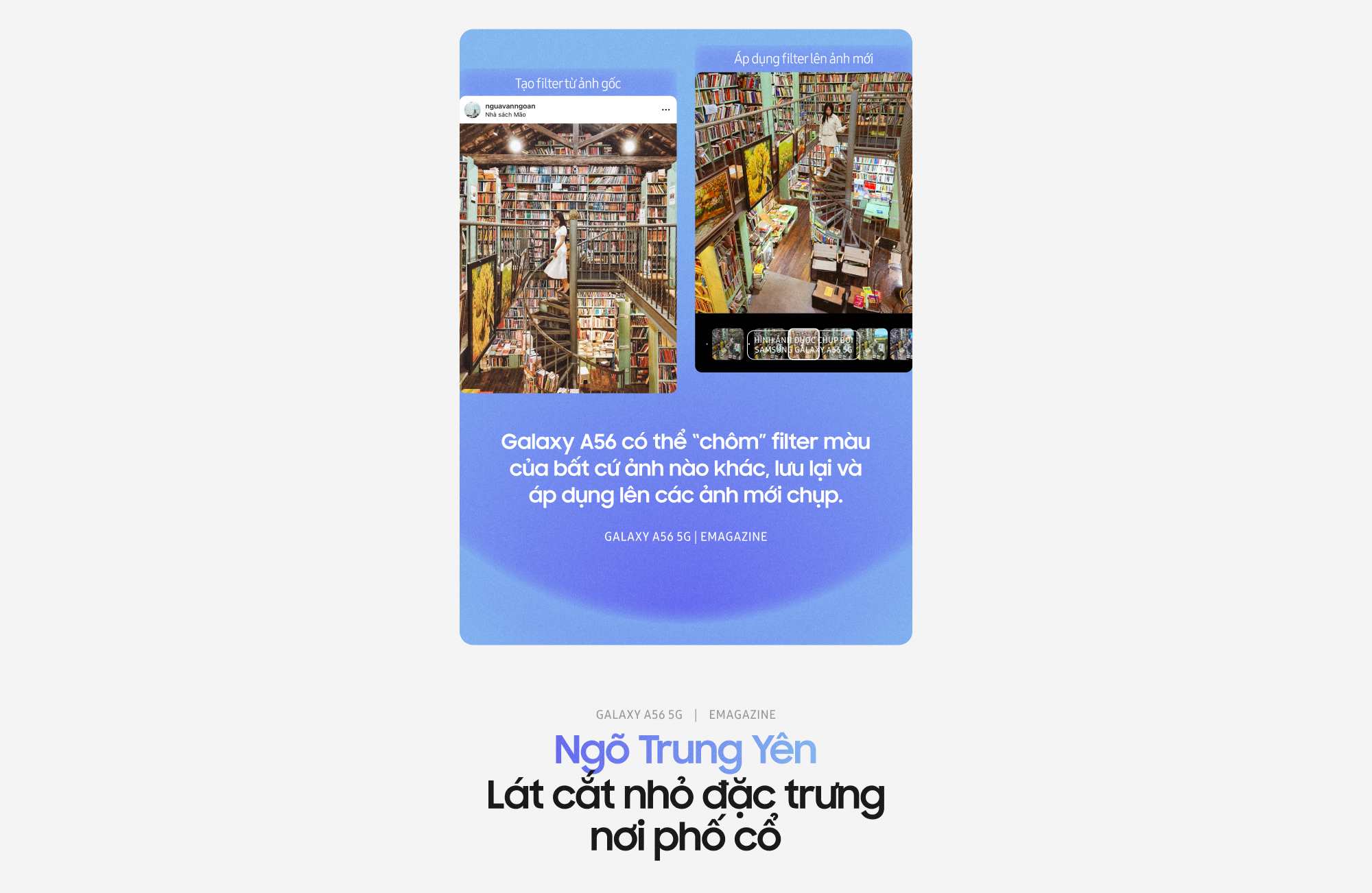 T&igrave;m về H&agrave; Nội qua ống k&iacute;nh Galaxy A56 5G: Những g&oacute;c nhỏ m&agrave; c&oacute; thể bạn cũng chưa từng ch&uacute; &yacute;- Ảnh 4.