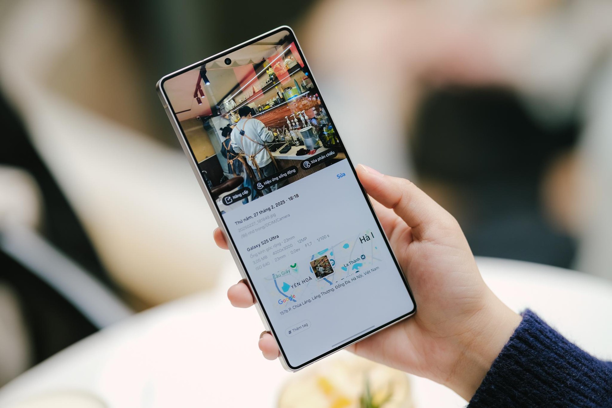 AI của Galaxy S25 biết bạn thích gì, nhưng không bao giờ kể với ai- Ảnh 5. AI của Galaxy S25 biết bạn thích gì, nhưng không bao giờ kể với ai- Ảnh 5.