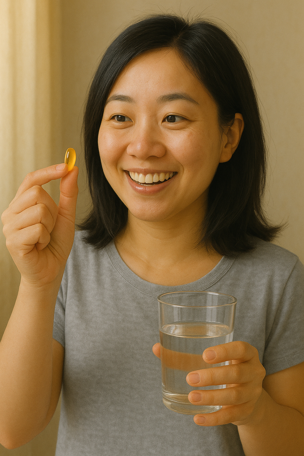 Uống omega-3 buổi sáng lúc đói và bài học Uống omega-3 buổi sáng lúc đói và bài học