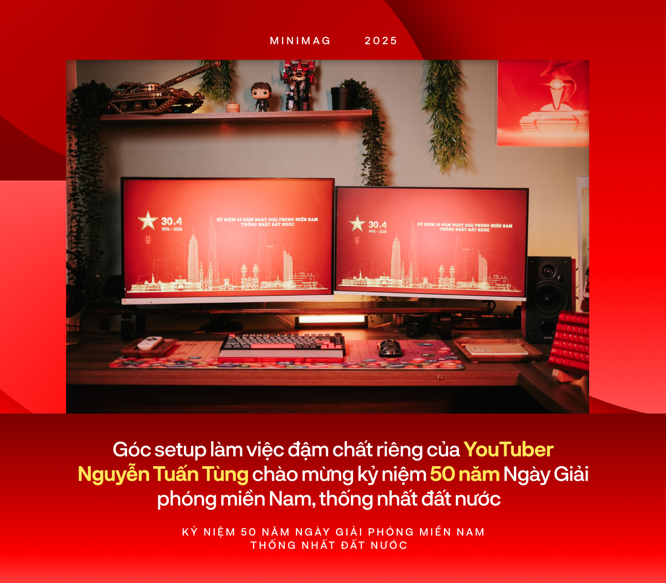 Mang cả một thời đại v&agrave;o g&oacute;c l&agrave;m việc: Khi thế hệ trẻ kể chuyện lịch sử bằng c&ocirc;ng nghệ- Ảnh 1.