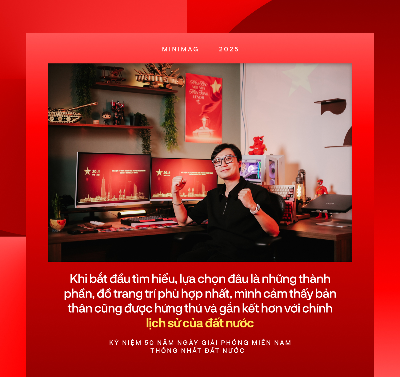 Mang cả một thời đại v&agrave;o g&oacute;c l&agrave;m việc: Khi thế hệ trẻ kể chuyện lịch sử bằng c&ocirc;ng nghệ- Ảnh 3.