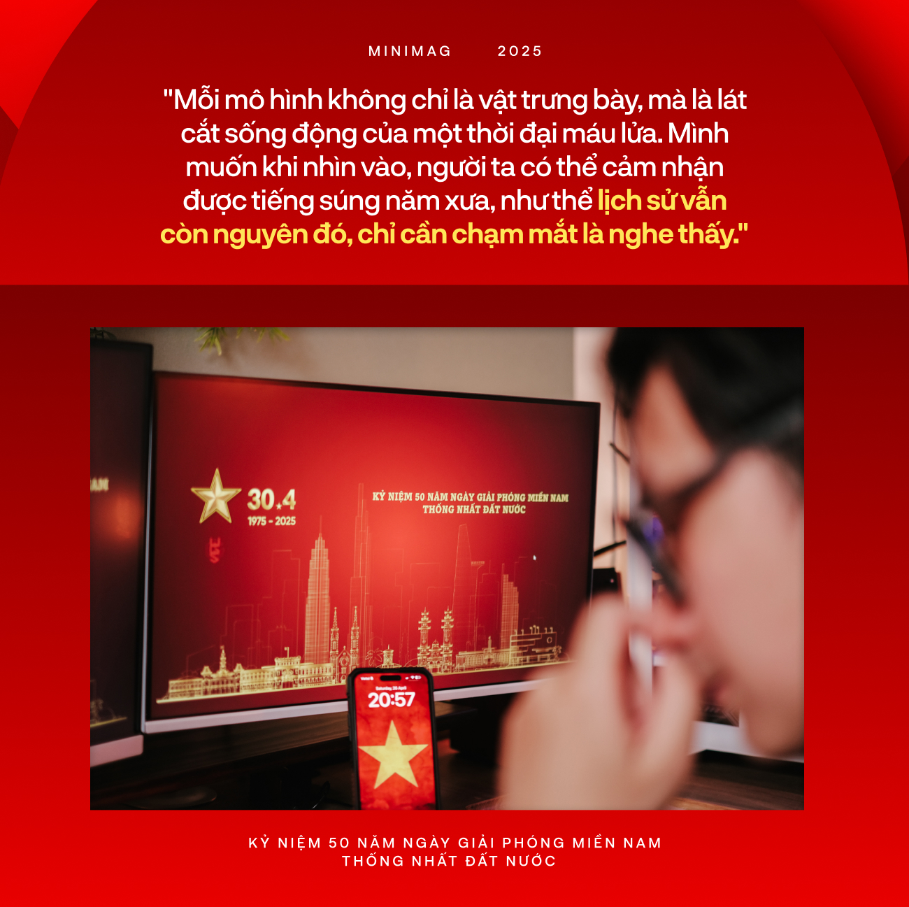 Mang cả một thời đại v&agrave;o g&oacute;c l&agrave;m việc: Khi thế hệ trẻ kể chuyện lịch sử bằng c&ocirc;ng nghệ- Ảnh 9.