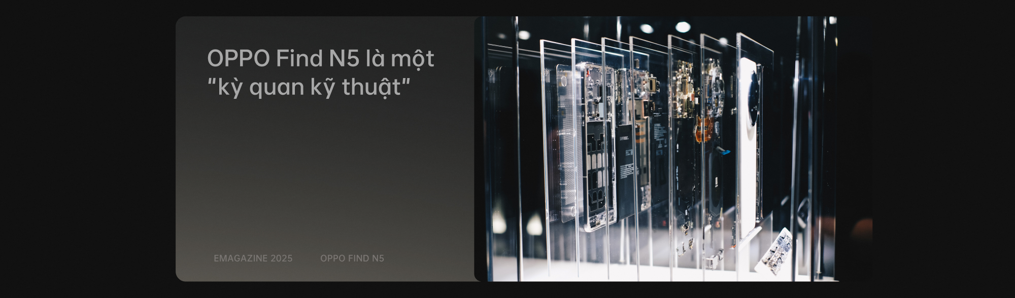 Đánh giá OPPO Find N5: Đơn giản là điện thoại gập tốt nhất thế giới- Ảnh 9. Đánh giá OPPO Find N5: Đơn giản là điện thoại gập tốt nhất thế giới- Ảnh 9.