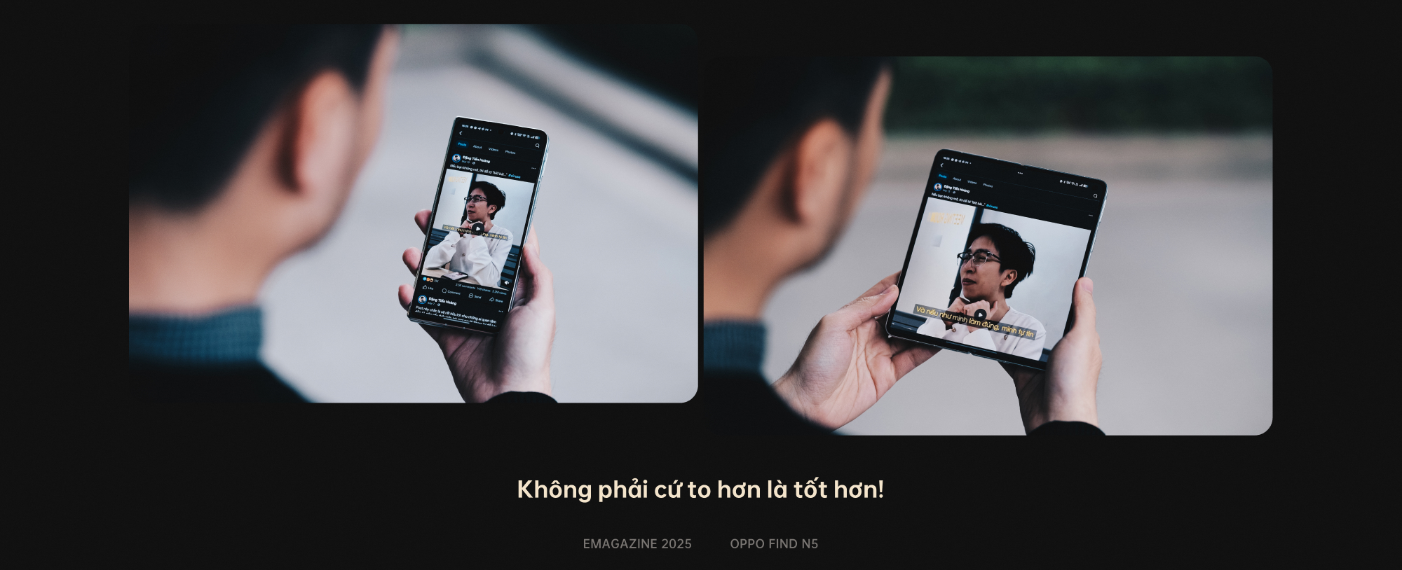 Đánh giá OPPO Find N5: Đơn giản là điện thoại gập tốt nhất thế giới- Ảnh 11. Đánh giá OPPO Find N5: Đơn giản là điện thoại gập tốt nhất thế giới- Ảnh 11.