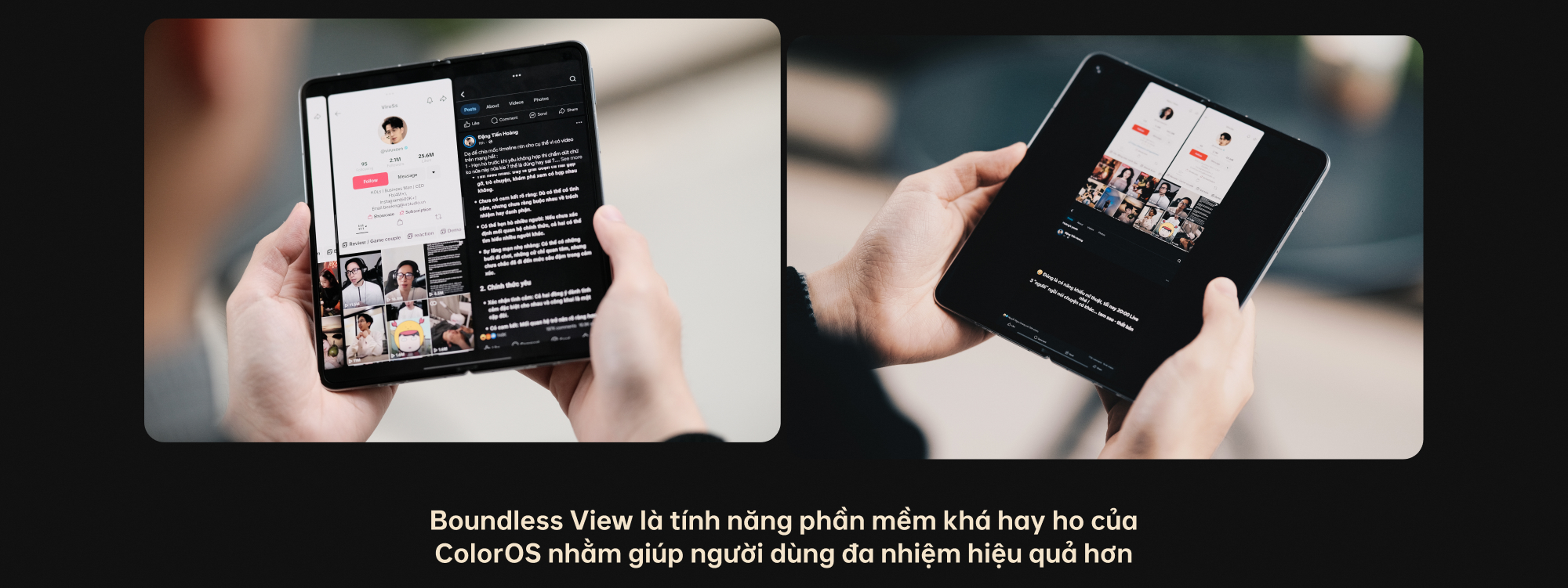 Đánh giá OPPO Find N5: Đơn giản là điện thoại gập tốt nhất thế giới- Ảnh 14. Đánh giá OPPO Find N5: Đơn giản là điện thoại gập tốt nhất thế giới- Ảnh 14.