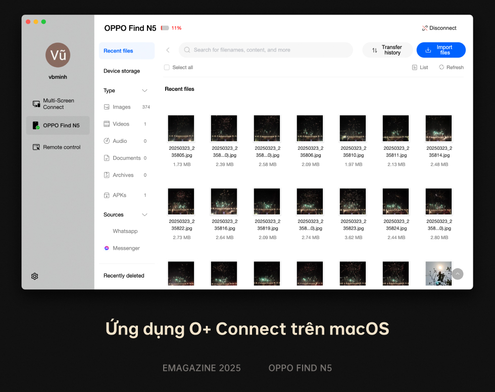 Đánh giá OPPO Find N5: Đơn giản là điện thoại gập tốt nhất thế giới- Ảnh 26. Đánh giá OPPO Find N5: Đơn giản là điện thoại gập tốt nhất thế giới- Ảnh 26.