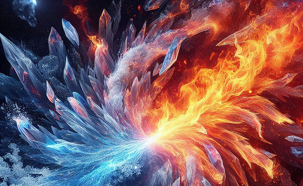 Vật chất lạ "nửa băng, nửa lửa" xuất hiện ở nơi không ngờ- Ảnh 1. Vật chất lạ "nửa băng, nửa lửa" xuất hiện ở nơi không ngờ- Ảnh 1.