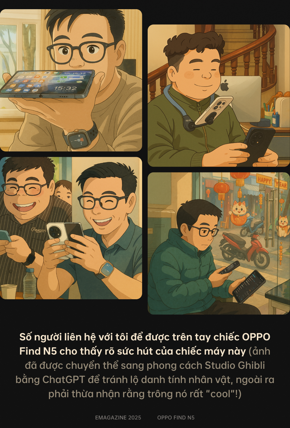 Đánh giá OPPO Find N5: Đơn giản là điện thoại gập tốt nhất thế giới- Ảnh 1. Đánh giá OPPO Find N5: Đơn giản là điện thoại gập tốt nhất thế giới- Ảnh 1.