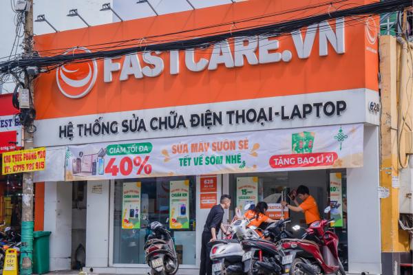 FASTCARE: Hệ thống sửa chữa điện thoại uy tín sắp có mặt tại Bình Dương- Ảnh 1. FASTCARE: Hệ thống sửa chữa điện thoại uy tín sắp có mặt tại Bình Dương- Ảnh 1.