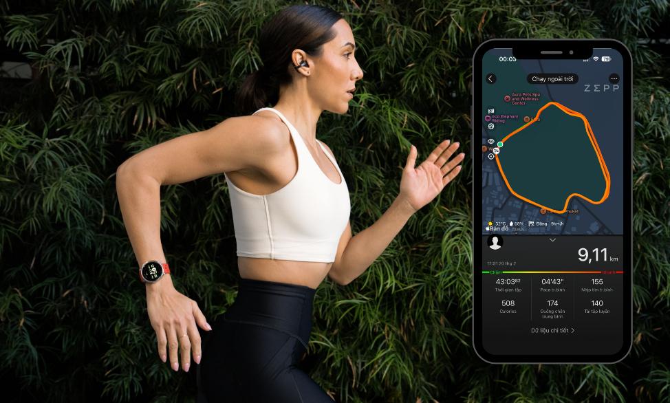 Ra mắt Amazfit Active 2 - Đồng hồ thông minh GPS cùng bạn yêu bản thân- Ảnh 5. Ra mắt Amazfit Active 2 - Đồng hồ thông minh GPS cùng bạn yêu bản thân- Ảnh 5.