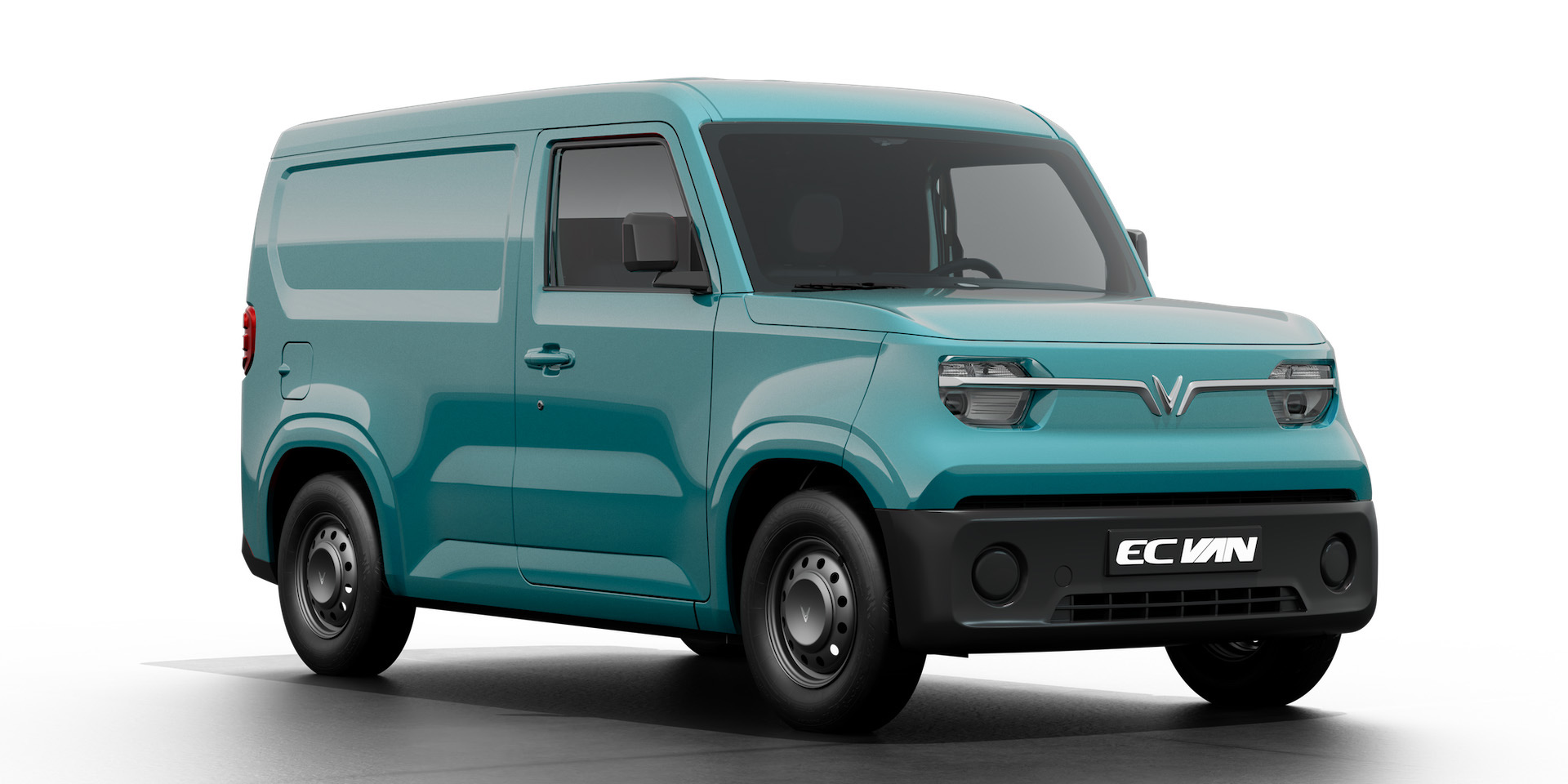 VinFast EC Van ra mắt Việt Nam: Giá từ 285 triệu đồng, động cơ ngang VF 3, chạy 150km/sạc, thùng hàng 2.600 lít, tải trọng trên 600kg- Ảnh 8. VinFast EC Van ra mắt Việt Nam: Giá từ 285 triệu đồng, động cơ ngang VF 3, chạy 150km/sạc, thùng hàng 2.600 lít, tải trọng trên 600kg- Ảnh 8.