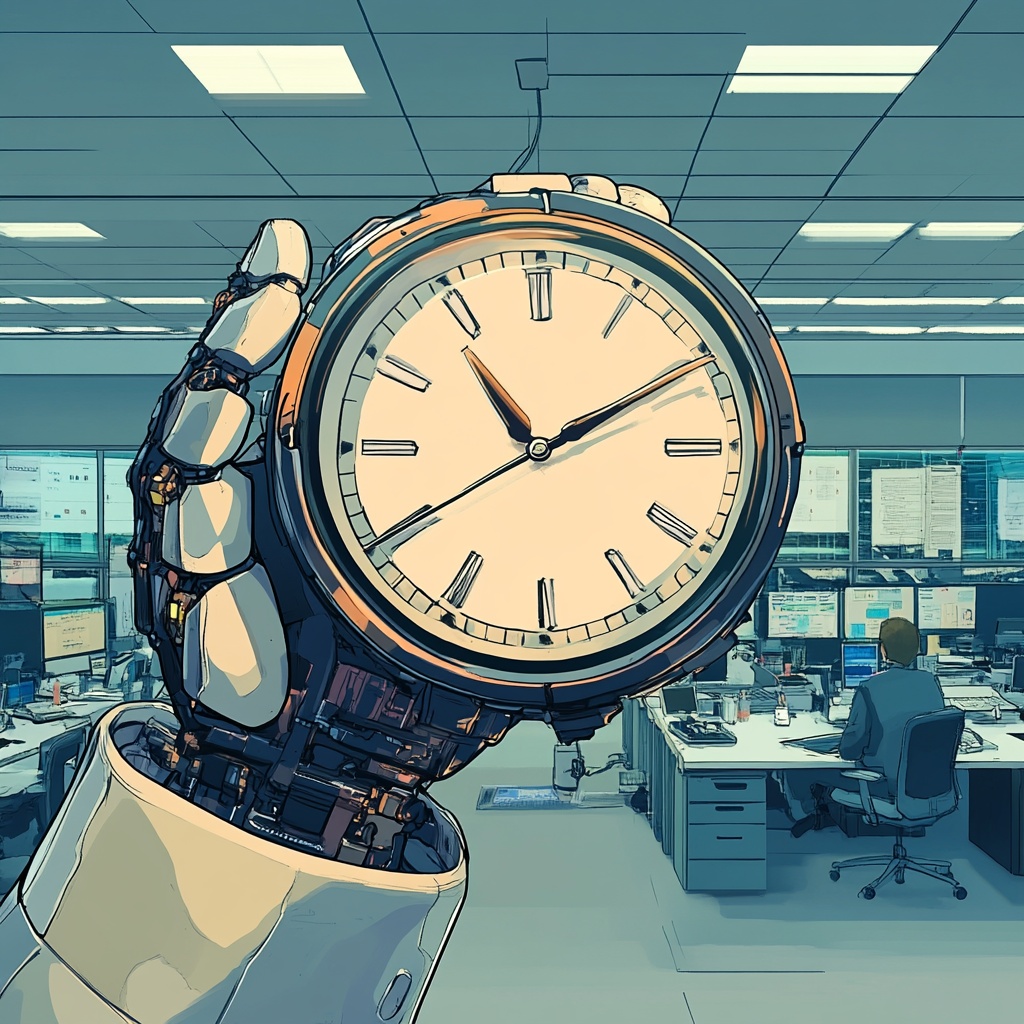 Nghiên cứu cho thấy AI đang giúp người lao động tiết kiệm 1 tiếng/tuần, tuy nhiên vẫn còn một số bất cập- Ảnh 1. Nghiên cứu cho thấy AI đang giúp người lao động tiết kiệm 1 tiếng/tuần, tuy nhiên vẫn còn một số bất cập- Ảnh 1.