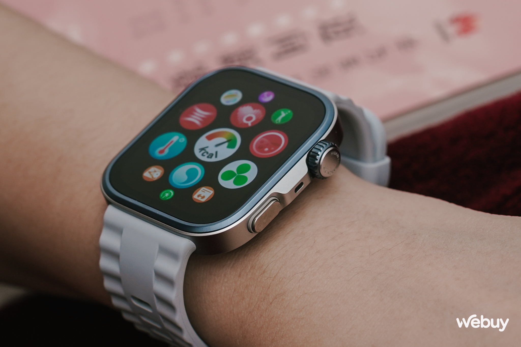 Huawei Watch Fit 4 series chính thức mở bán tại Việt Nam: Bản thường đã ngon, bản Pro còn “dữ” hơn mà giá sale mới là điều gây sốc!- Ảnh 6. Huawei Watch Fit 4 series chính thức mở bán tại Việt Nam: Bản thường đã ngon, bản Pro còn “dữ” hơn mà giá sale mới là điều gây sốc!- Ảnh 6.