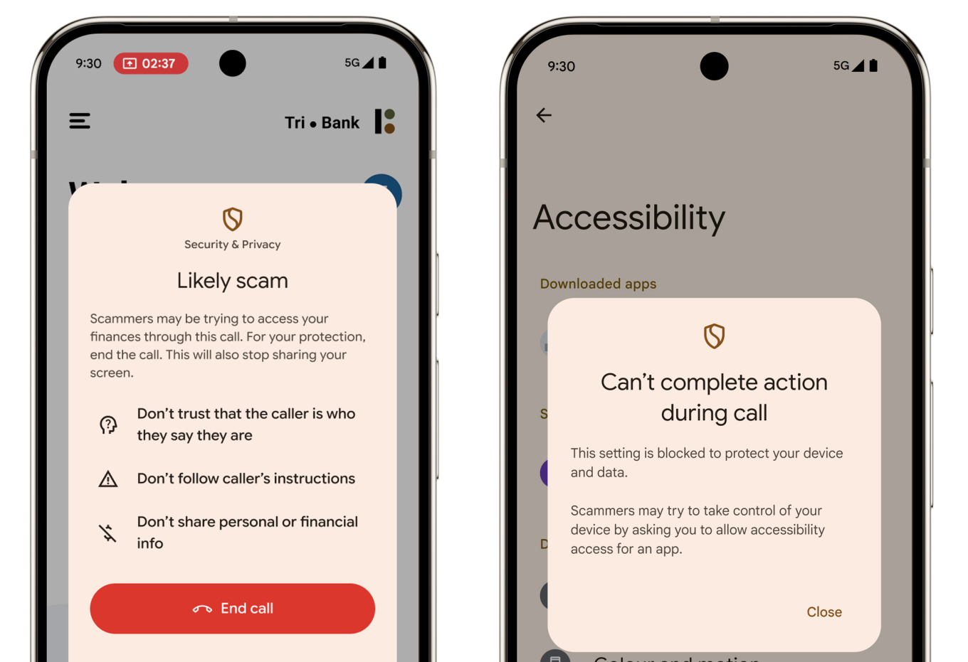 Android tăng cường bảo vệ người dùng trước các cuộc gọi lừa đảo- Ảnh 1. Android tăng cường bảo vệ người dùng trước các cuộc gọi lừa đảo- Ảnh 1.