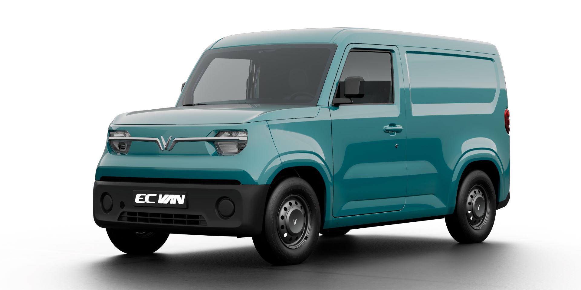 VinFast EC Van - Xe điện chở hàng siêu cơ động cho “người vận chuyển”- Ảnh 1. VinFast EC Van - Xe điện chở hàng siêu cơ động cho “người vận chuyển”- Ảnh 1.