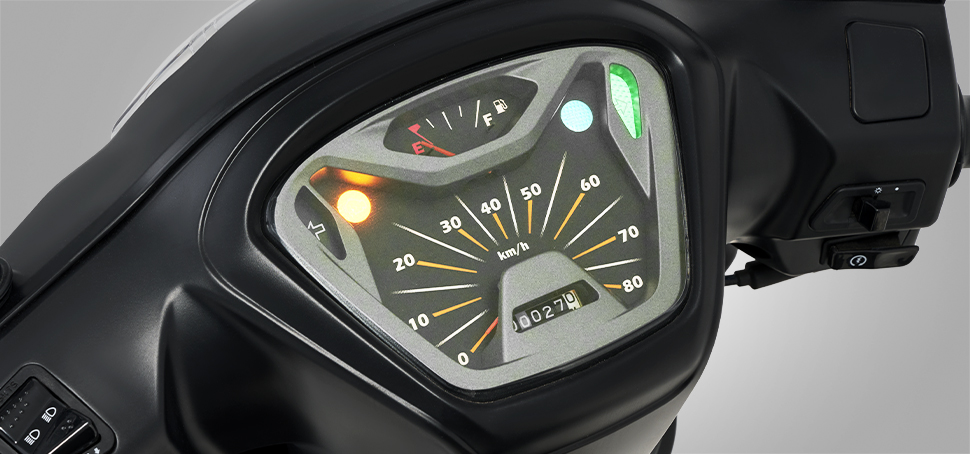 Hãng xây nhà máy ở Bình Dương vừa ra mắt khách Việt 2 xe tay ga: Giá dưới 30 triệu, ăn xăng 1,9L/100km- Ảnh 6. Hãng xây nhà máy ở Bình Dương vừa ra mắt khách Việt 2 xe tay ga: Giá dưới 30 triệu, ăn xăng 1,9L/100km- Ảnh 6.