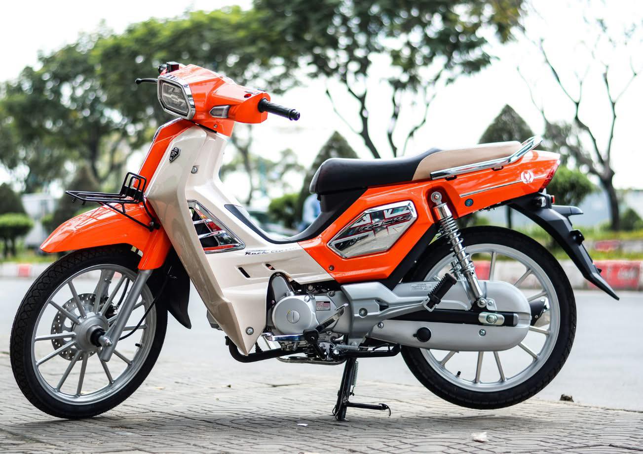 Bản sao 'Honda Dream' hạ giá sốc còn 19 triệu đồng: Vừa rẻ, đẹp, lại siêu tiết kiệm xăng- Ảnh 2. Bản sao 'Honda Dream' hạ giá sốc còn 19 triệu đồng: Vừa rẻ, đẹp, lại siêu tiết kiệm xăng- Ảnh 2.