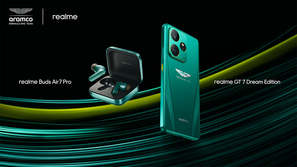 realme GT 7 ra mắt: Đ&acirc;y mới l&agrave; "flagship killer" với hiệu năng mạnh, pin khủng, lại c&ograve;n c&oacute; cả phi&ecirc;n bản Aston Martin Formula One&trade; Team cực chất cho hội m&ecirc; tốc độ- Ảnh 9.