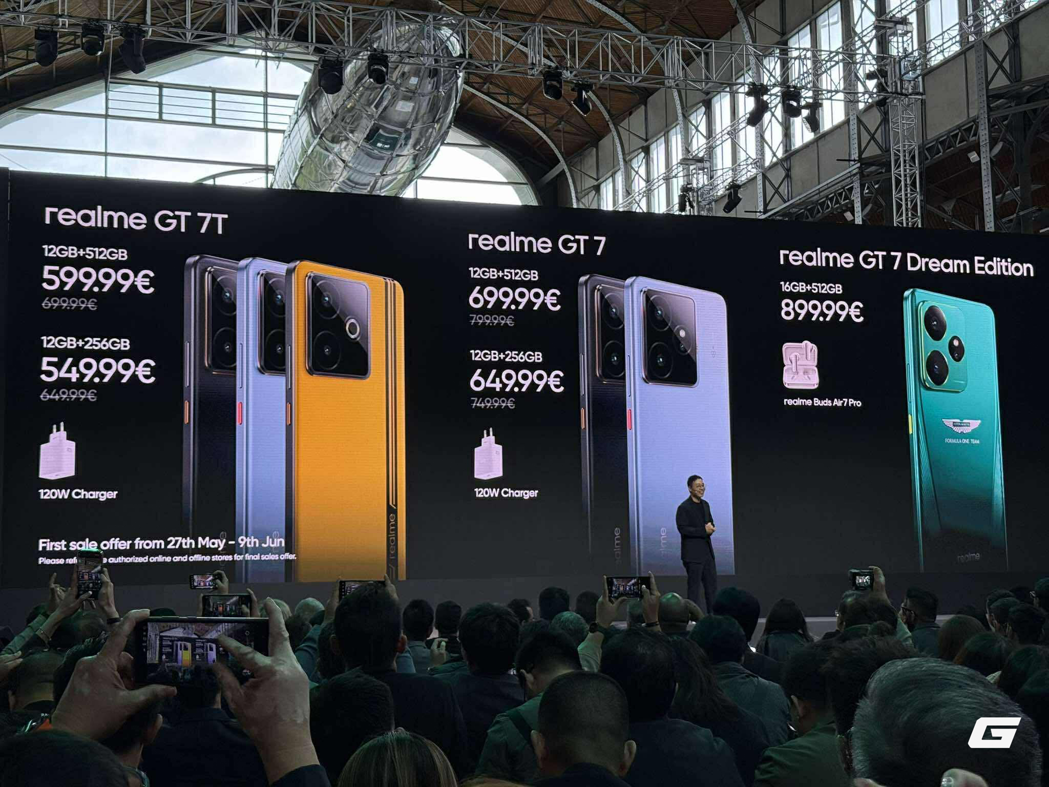 realme GT 7 ra mắt: Đ&acirc;y mới l&agrave; "flagship killer" với hiệu năng mạnh, pin khủng, lại c&ograve;n c&oacute; cả phi&ecirc;n bản Aston Martin Formula One&trade; Team cực chất cho hội m&ecirc; tốc độ- Ảnh 10.