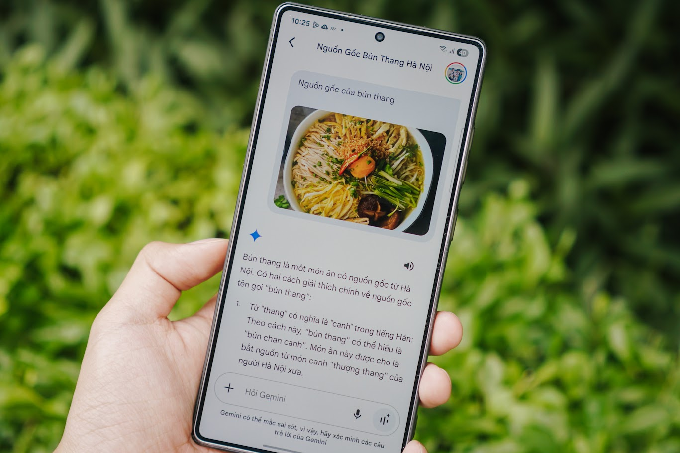 Kh&aacute;m ph&aacute; chiều s&acirc;u ẩm thực Việt c&ugrave;ng Galaxy S25 v&agrave; Gemini Live- Ảnh 2.