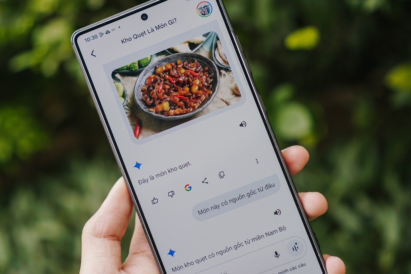 Kh&aacute;m ph&aacute; chiều s&acirc;u ẩm thực Việt c&ugrave;ng Galaxy S25 v&agrave; Gemini Live- Ảnh 4.