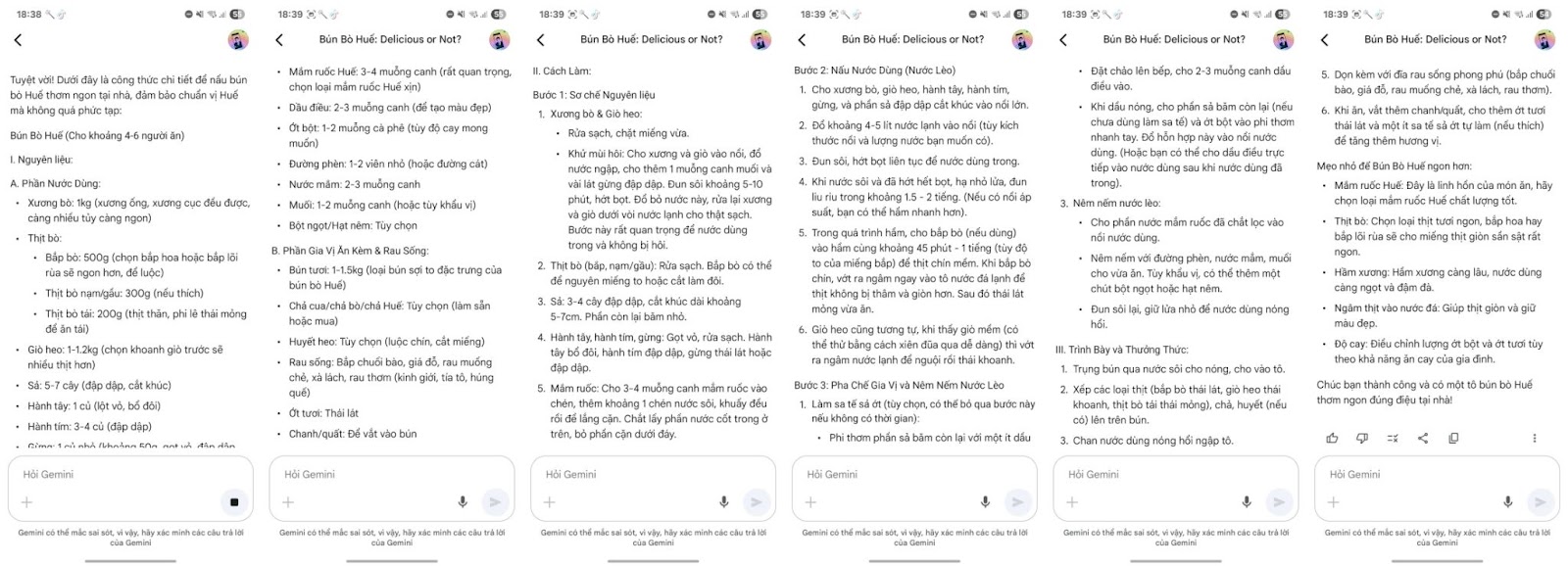 Đi để nếm, để nhớ v&agrave; để nấu: H&agrave;nh tr&igrave;nh ẩm thực với Galaxy A56 5G v&agrave; Gemini Live- Ảnh 4.