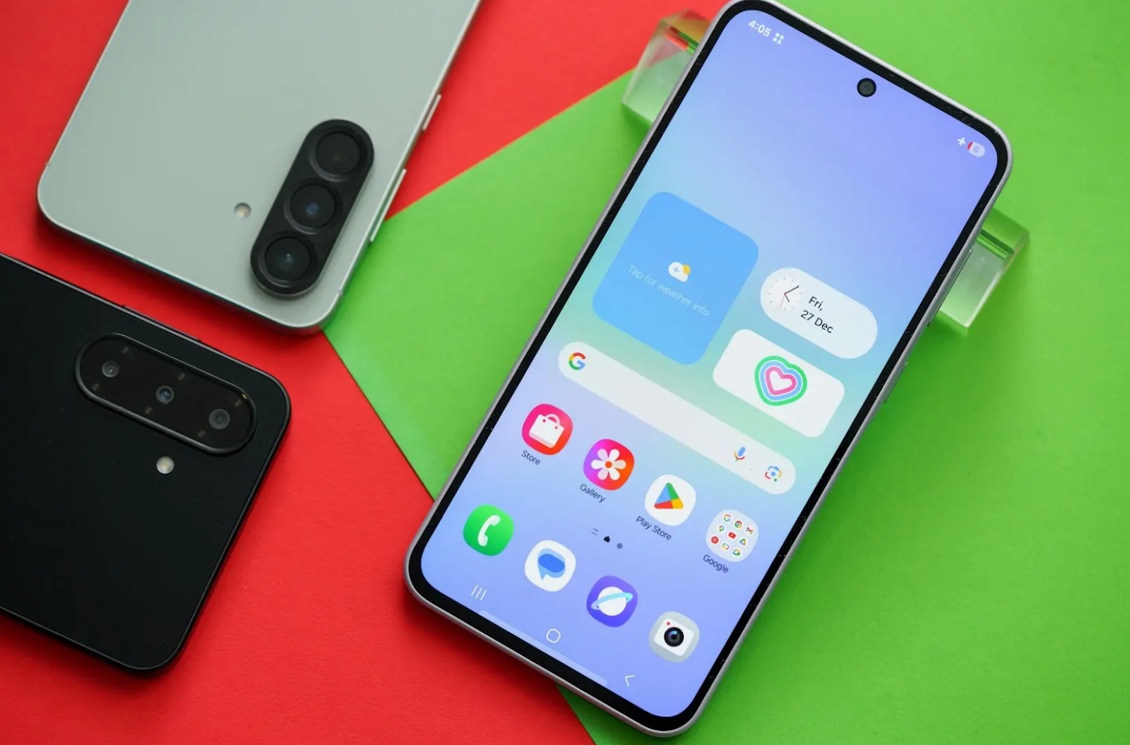 Gemini Live kết hợp với Awesome Intelligence tr&ecirc;n Galaxy A series mới: Trải nghiệm AI &ldquo;vừa tay&rdquo; cho người trẻ- Ảnh 5.