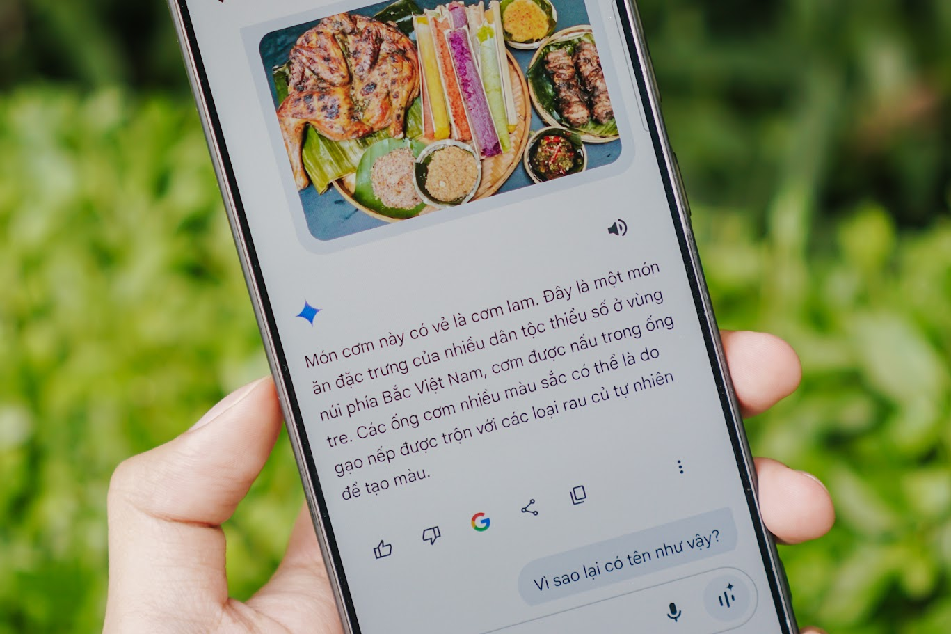 Kh&aacute;m ph&aacute; chiều s&acirc;u ẩm thực Việt c&ugrave;ng Galaxy S25 v&agrave; Gemini Live- Ảnh 5.