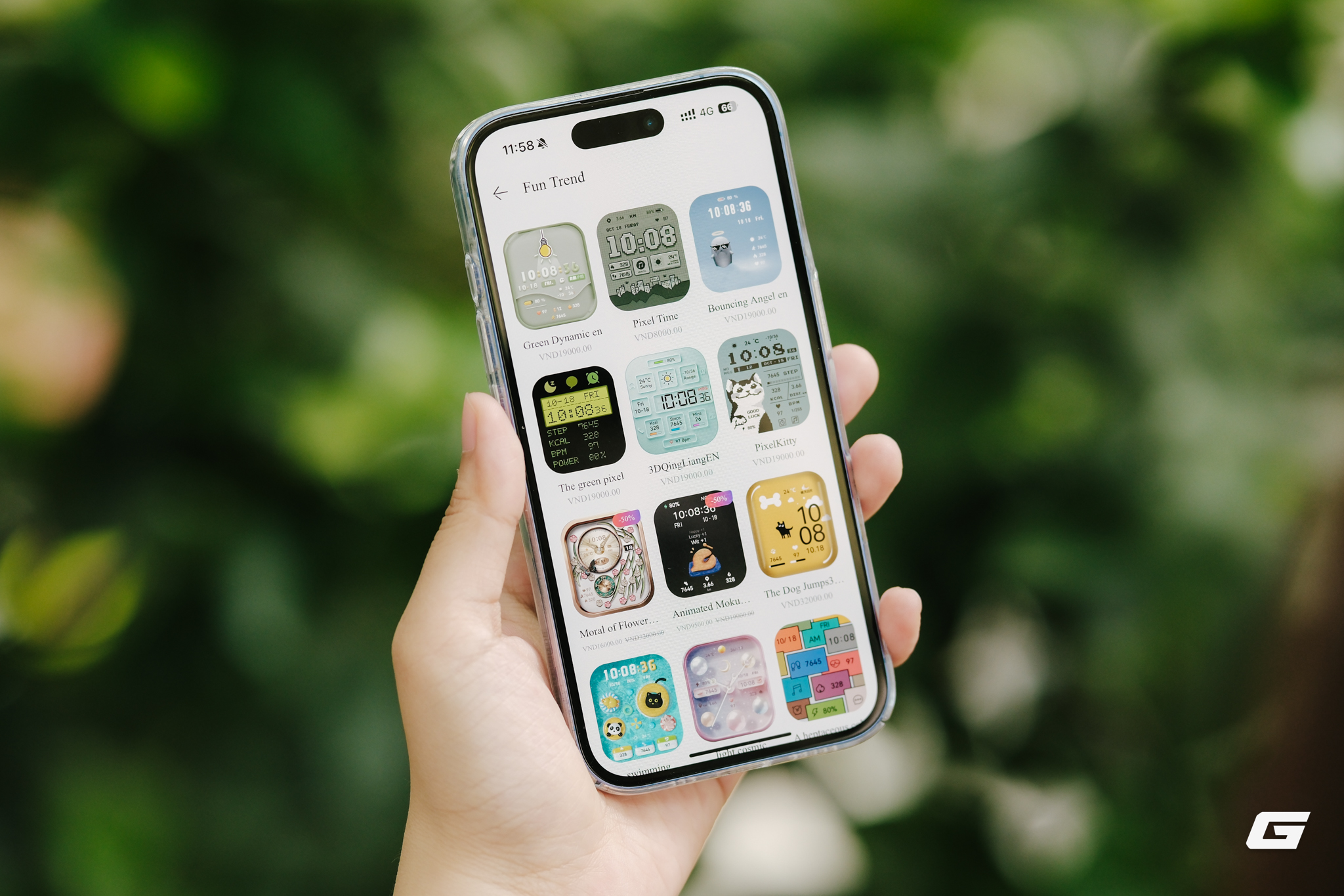 Không tin smartwatch giá hơn 2 triệu lại ngon thế này cho đến khi tôi đeo Huawei Watch Fit 4- Ảnh 5. Không tin smartwatch giá hơn 2 triệu lại ngon thế này cho đến khi tôi đeo Huawei Watch Fit 4- Ảnh 5.