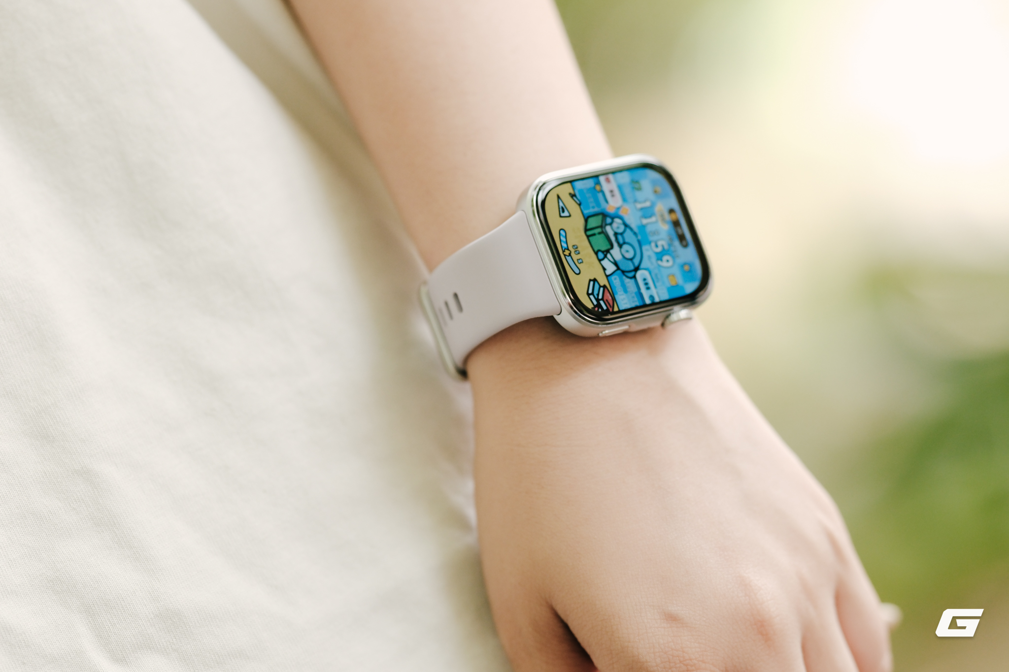 Không tin smartwatch giá hơn 2 triệu lại ngon thế này cho đến khi tôi đeo Huawei Watch Fit 4- Ảnh 2. Không tin smartwatch giá hơn 2 triệu lại ngon thế này cho đến khi tôi đeo Huawei Watch Fit 4- Ảnh 2.