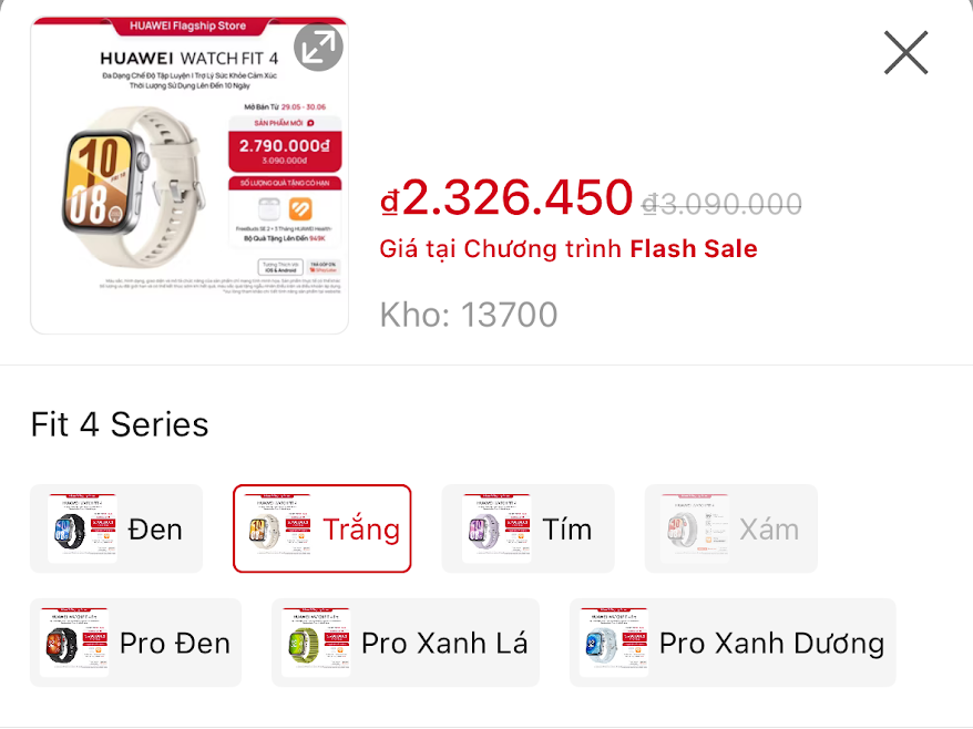 Kh&ocirc;ng tin smartwatch gi&aacute; hơn 2 triệu lại ngon thế n&agrave;y cho đến khi t&ocirc;i đeo Huawei Watch Fit 4- Ảnh 9.