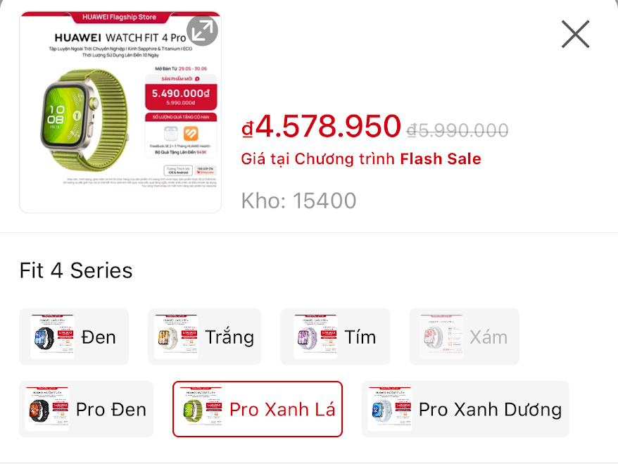 Kh&ocirc;ng tin smartwatch gi&aacute; hơn 2 triệu lại ngon thế n&agrave;y cho đến khi t&ocirc;i đeo Huawei Watch Fit 4- Ảnh 10.