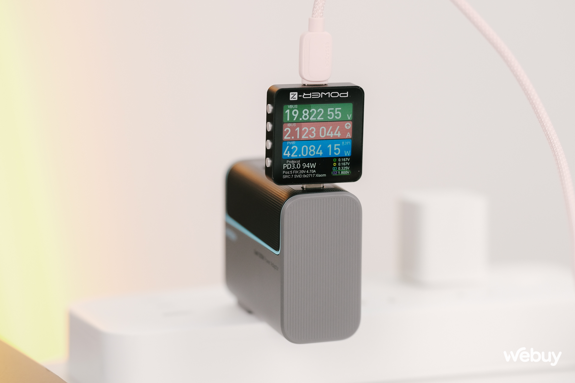 Đồ Xiaomi giờ vừa rẻ lại vừa ngon: Mua củ sạc 140W mà giá chỉ bằng củ sạc 65W của các hãng khác, bản 120W còn rẻ hơn nữa- Ảnh 11. Đồ Xiaomi giờ vừa rẻ lại vừa ngon: Mua củ sạc 140W mà giá chỉ bằng củ sạc 65W của các hãng khác, bản 120W còn rẻ hơn nữa- Ảnh 11.