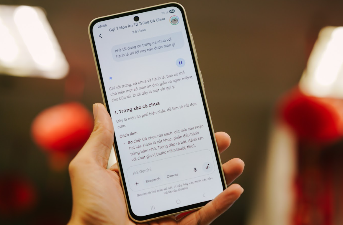 Khơi dậy niềm vui v&agrave;o bếp với AI v&agrave; t&iacute;nh năng si&ecirc;u hay n&agrave;y tr&ecirc;n Galaxy A series mới- Ảnh 1.