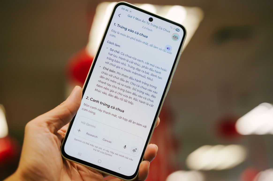 Khơi dậy niềm vui v&agrave;o bếp với AI v&agrave; t&iacute;nh năng si&ecirc;u hay n&agrave;y tr&ecirc;n Galaxy A series mới- Ảnh 2.