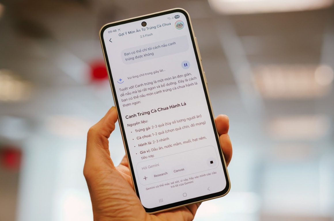 Khơi dậy niềm vui v&agrave;o bếp với AI v&agrave; t&iacute;nh năng si&ecirc;u hay n&agrave;y tr&ecirc;n Galaxy A series mới- Ảnh 3.