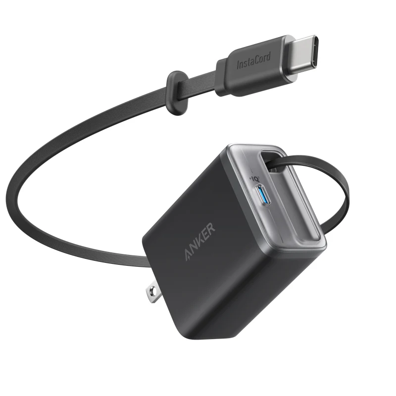 Anker ra mắt sạc GaN Nano 35W tích hợp dây sạc và Nano 130W với 6 cổng USB- Ảnh 2. Anker ra mắt sạc GaN Nano 35W tích hợp dây sạc và Nano 130W với 6 cổng USB- Ảnh 2.