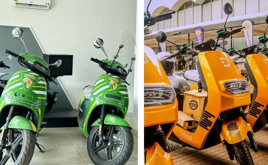 C&uacute; chuyển m&igrave;nh ch&oacute;ng mặt của 1 h&atilde;ng smartphone tay ngang l&agrave;m xe m&aacute;y điện: Được một ch&iacute;nh phủ đặt trước 5.000 xe, gi&aacute; chỉ 40 triệu đồng- Ảnh 2.