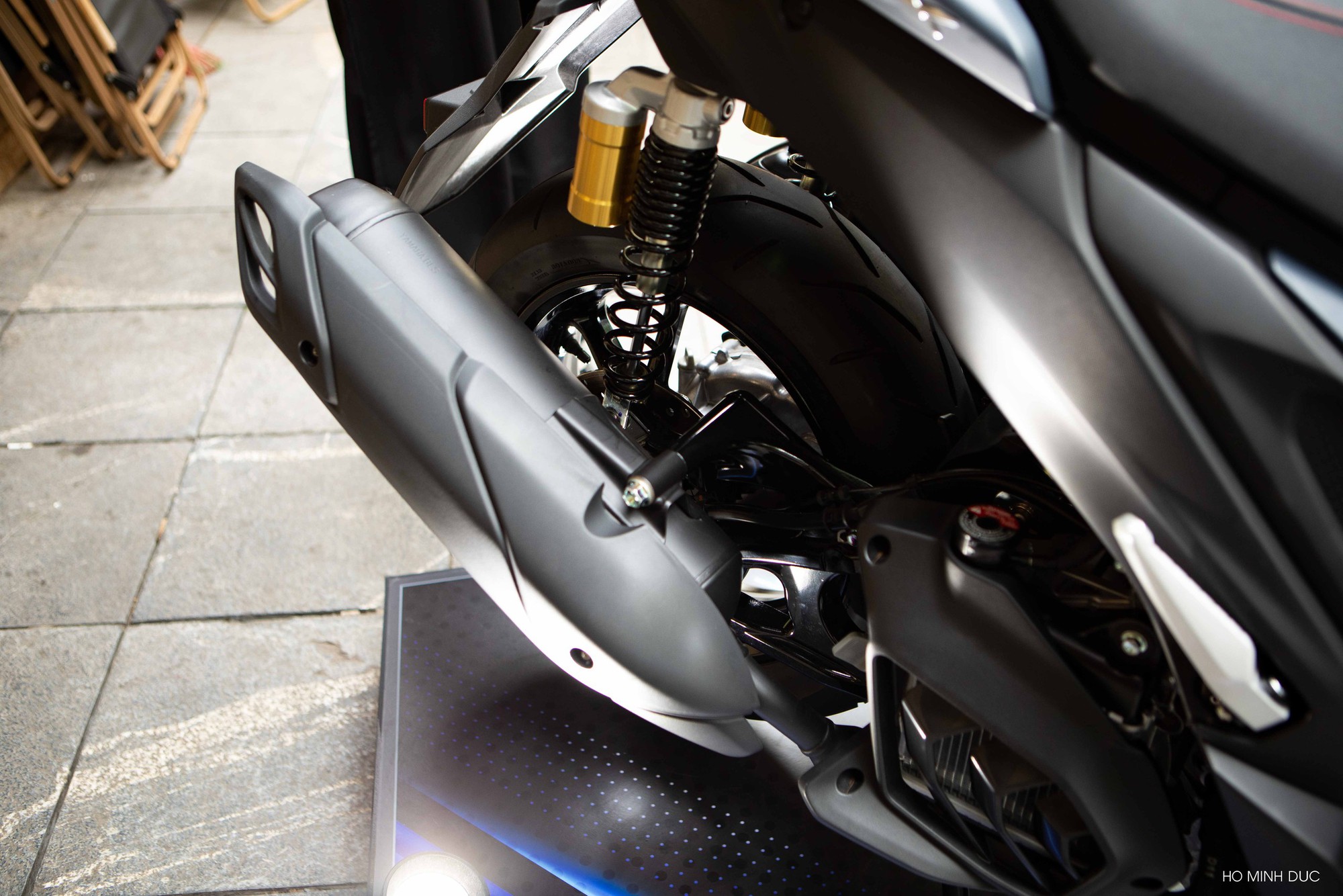 Xe tay ga mới của Yamaha đã lộ diện: Hiện đại hàng đầu phân khúc, Air Blade và Vario cần cải tiến gấp!- Ảnh 14. Xe tay ga mới của Yamaha đã lộ diện: Hiện đại hàng đầu phân khúc, Air Blade và Vario cần cải tiến gấp!- Ảnh 14.