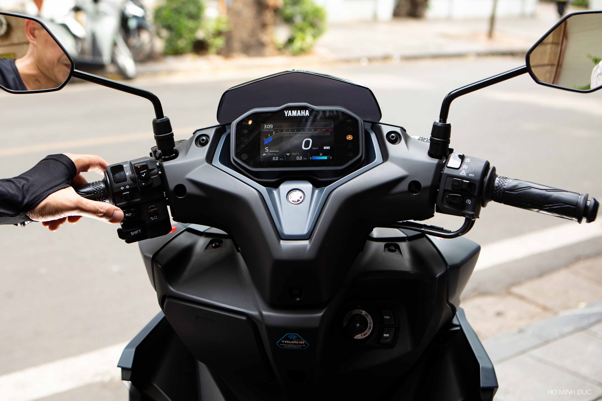 Xe tay ga mới của Yamaha đã lộ diện: Hiện đại hàng đầu phân khúc, Air Blade và Vario cần cải tiến gấp!- Ảnh 6. Xe tay ga mới của Yamaha đã lộ diện: Hiện đại hàng đầu phân khúc, Air Blade và Vario cần cải tiến gấp!- Ảnh 6.