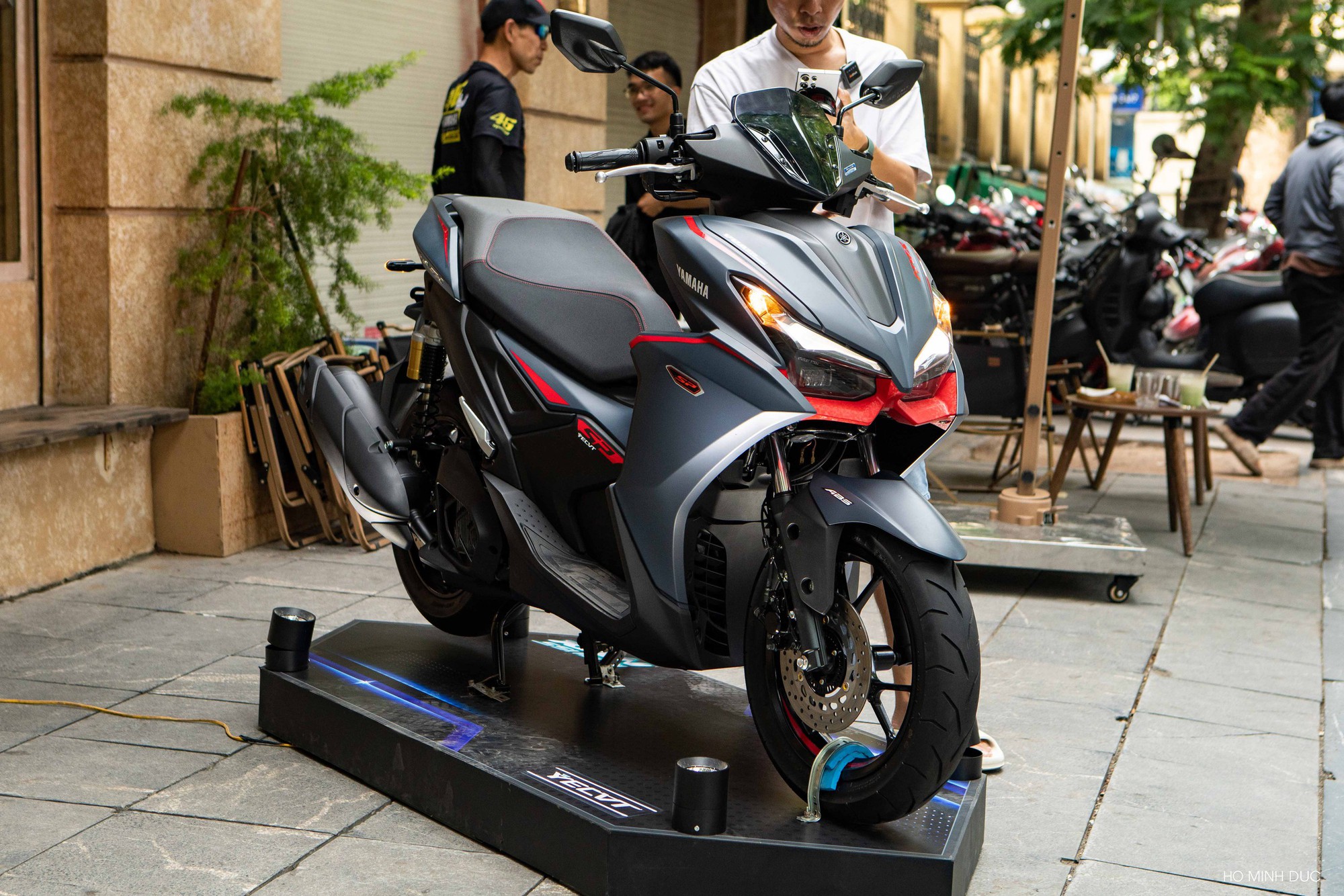 Xe tay ga mới của Yamaha đã lộ diện: Hiện đại hàng đầu phân khúc, Air Blade và Vario cần cải tiến gấp!- Ảnh 2. Xe tay ga mới của Yamaha đã lộ diện: Hiện đại hàng đầu phân khúc, Air Blade và Vario cần cải tiến gấp!- Ảnh 2.