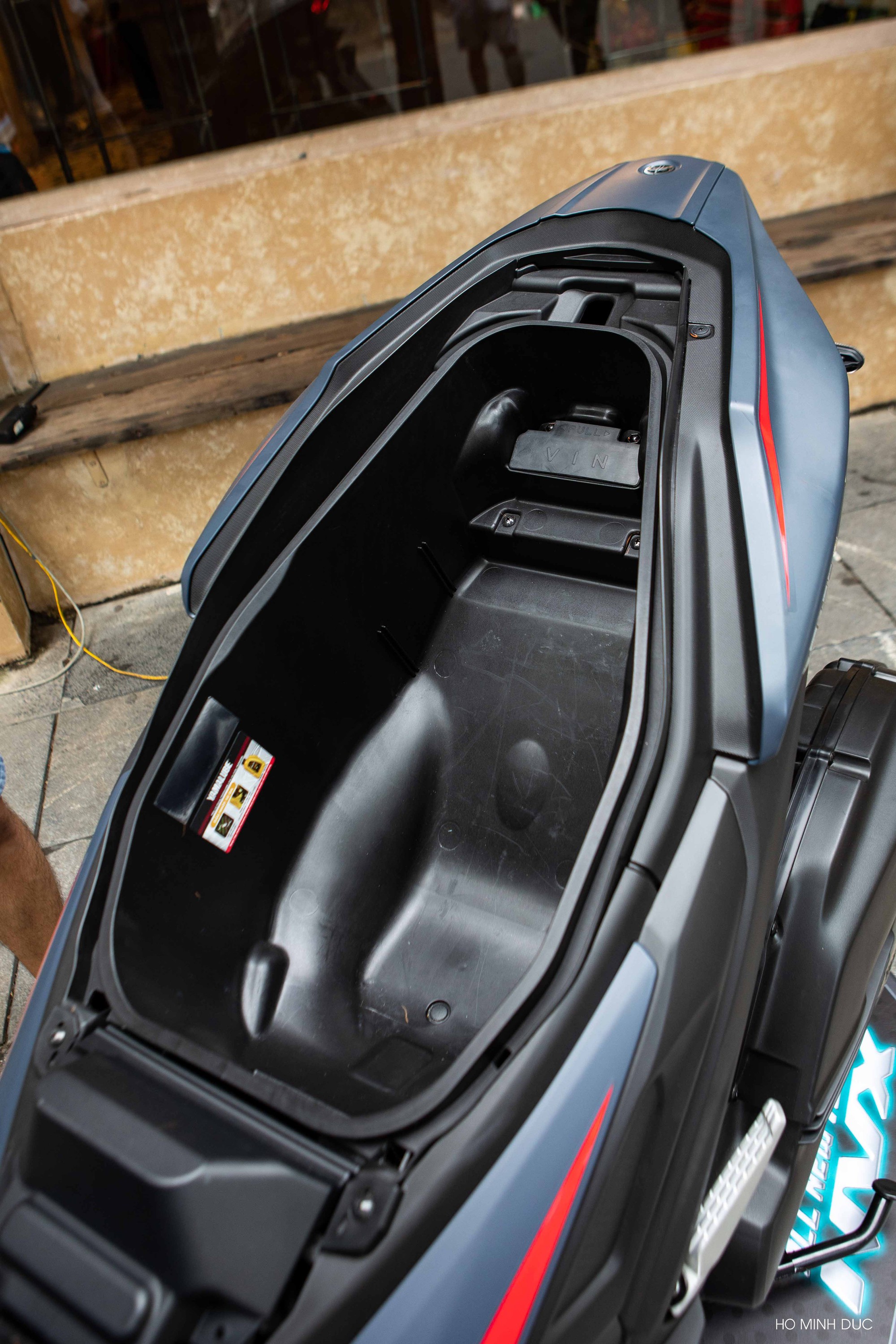 Xe tay ga mới của Yamaha đã lộ diện: Hiện đại hàng đầu phân khúc, Air Blade và Vario cần cải tiến gấp!- Ảnh 15. Xe tay ga mới của Yamaha đã lộ diện: Hiện đại hàng đầu phân khúc, Air Blade và Vario cần cải tiến gấp!- Ảnh 15.