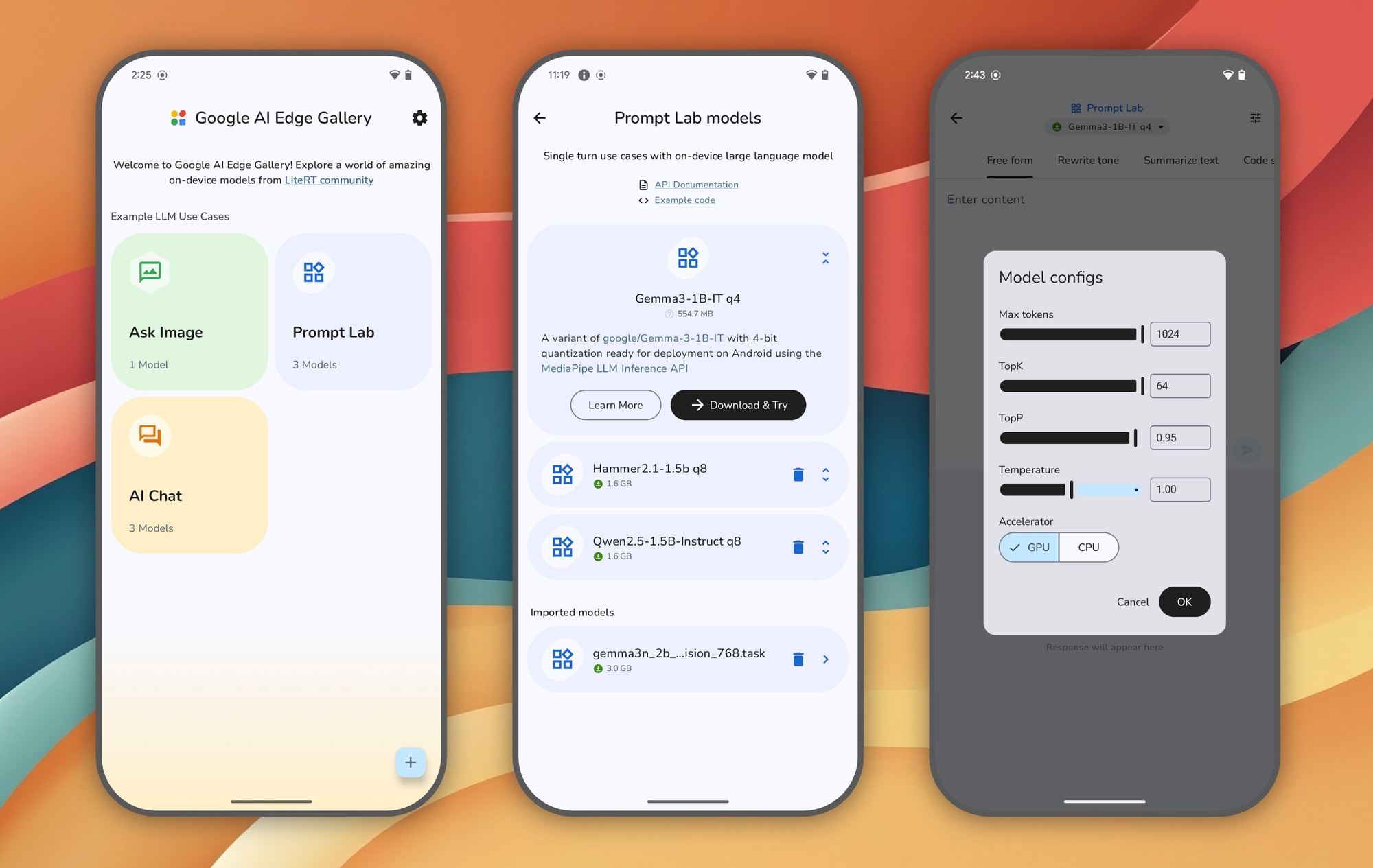 Google âm thầm phát hành ứng dụng cho phép chạy mô hình AI trực tiếp trên điện thoại, không cần Internet- Ảnh 1. Google âm thầm phát hành ứng dụng cho phép chạy mô hình AI trực tiếp trên điện thoại, không cần Internet- Ảnh 1.